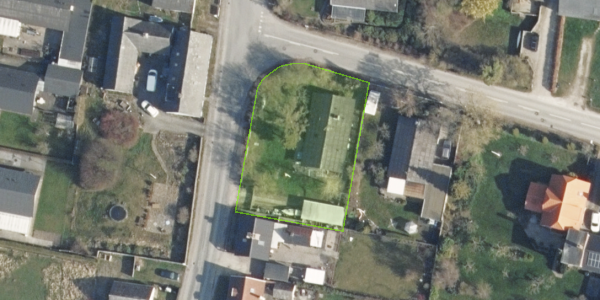 Matrikelkort Teestrup Bygade 20