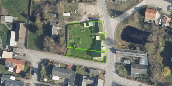 Matrikelkort Teestrup Bygade 21