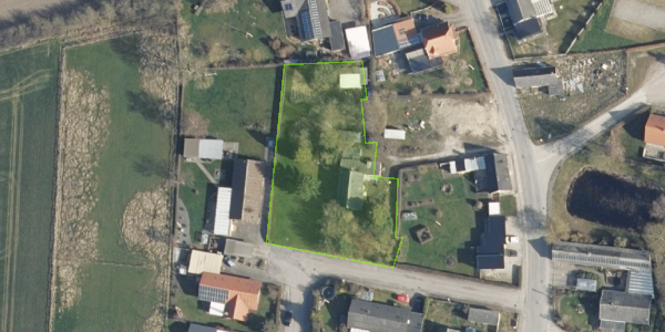 Matrikelkort Teestrup Bygade 23