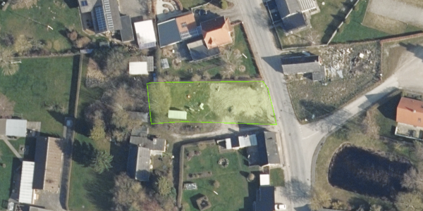 Matrikelkort Teestrup Bygade 25