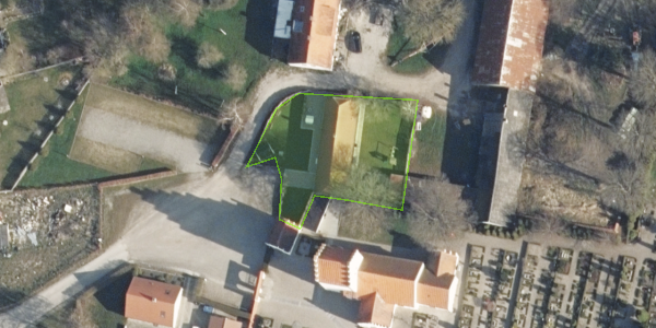 Matrikelkort Teestrup Bygade 26A
