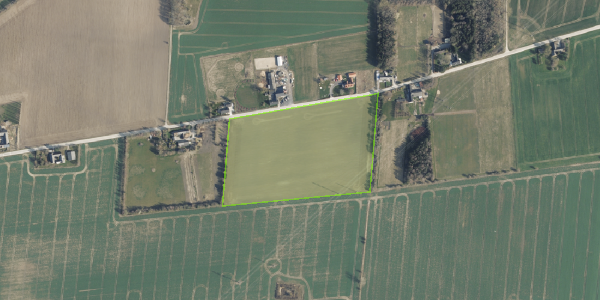 Matrikelkort Teestrup Bygade 26B