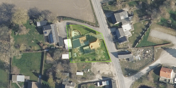 Matrikelkort Teestrup Bygade 27