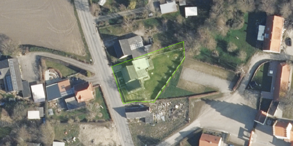 Matrikelkort Teestrup Bygade 30