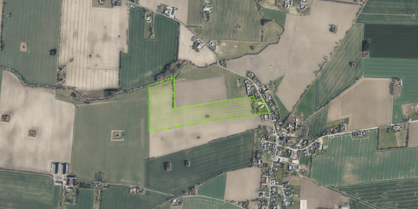 Matrikelkort Teestrup Bygade 33