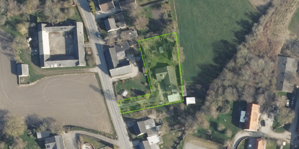 Matrikelkort Teestrup Bygade 34A
