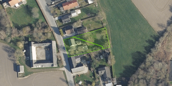 Matrikelkort Teestrup Bygade 36
