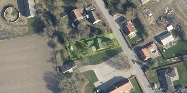 Matrikelkort Teestrup Bygade 37