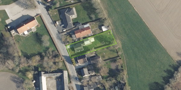 Matrikelkort Teestrup Bygade 40