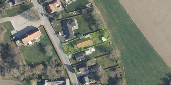 Matrikelkort Teestrup Bygade 42