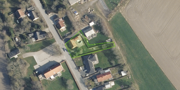 Matrikelkort Teestrup Bygade 46