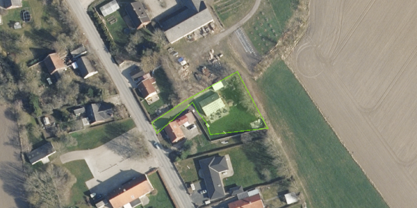 Matrikelkort Teestrup Bygade 48A