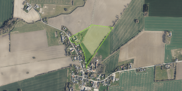 Matrikelkort Teestrup Bygade 50A