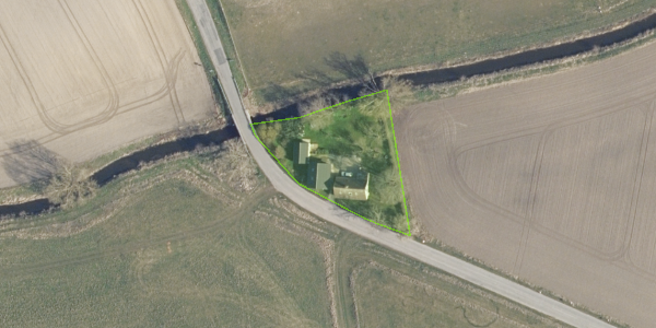 Matrikelkort Teestrup Bygade 58