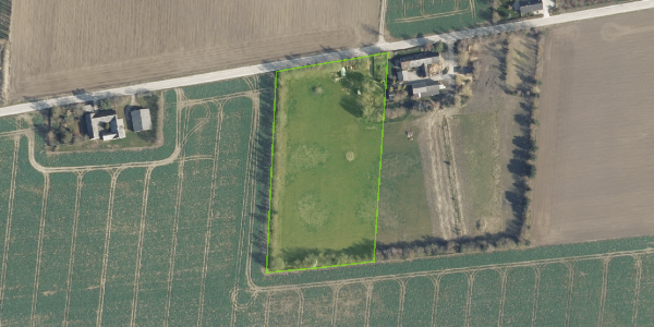 Matrikelkort Teestrup Nedenvej 21