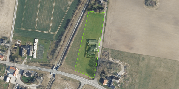 Matrikelkort Toftevej 1