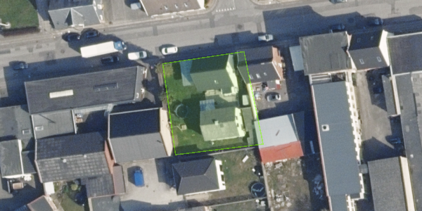 Matrikelkort Vestergade 25A