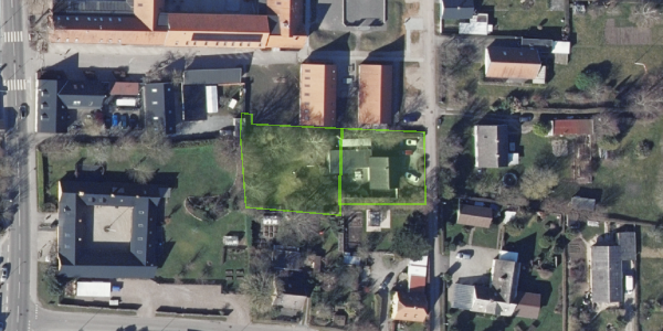 Matrikelkort Bagvej 3