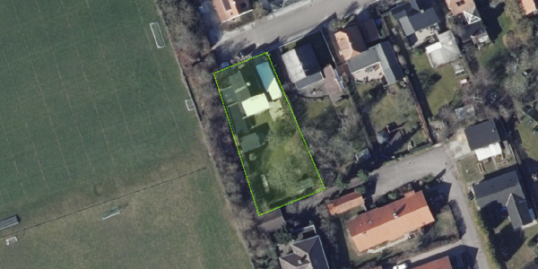 Matrikelkort Frilandsvej 19