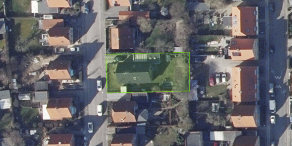Matrikelkort Hegnet 21