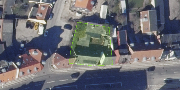 Matrikelkort Labæk 21