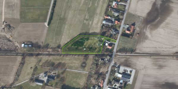 Matrikelkort Ny Hagestedvej 47