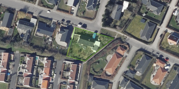 Matrikelkort Odinsvej 34
