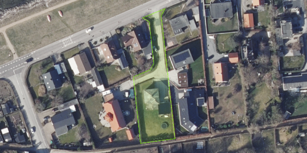 Matrikelkort Strandmøllevej 134A