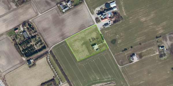 Matrikelkort Voldbjerg 21