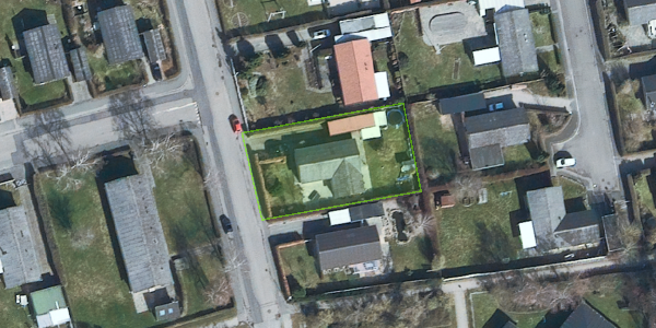 Matrikelkort Sofievej 4