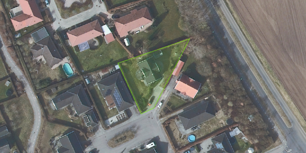 Matrikelkort Cikorievej 13