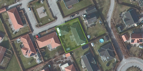 Matrikelkort Erantisvej 9