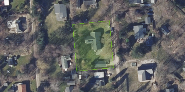 Matrikelkort Græshoppestien 8