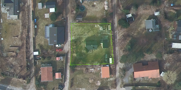 Matrikelkort Pilevangsvej 4