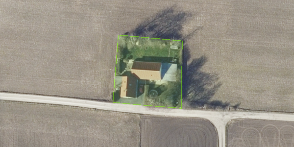Matrikelkort Allindemagle Huse 7