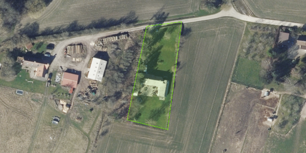 Matrikelkort Allindemagle Huse 45