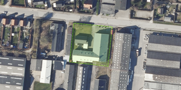 Matrikelkort Balstrupvej 50