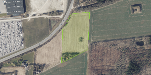 Matrikelkort Balstrupvej 107E