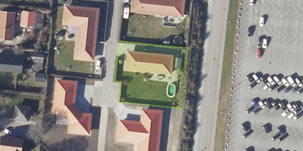 Matrikelkort Bavnagervej 3