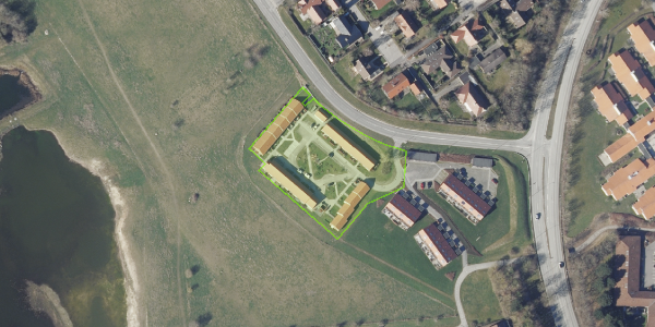 Matrikelkort Bjergbakken 43