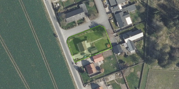 Matrikelkort Bjergvej 20