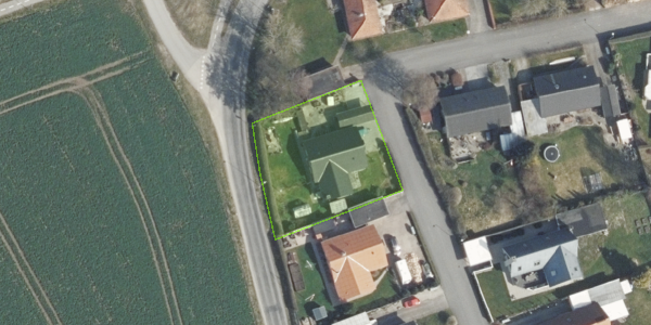 Matrikelkort Bjergvej 45