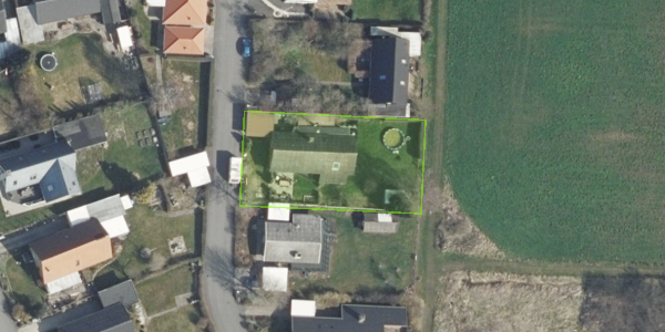 Matrikelkort Bjergvej 56