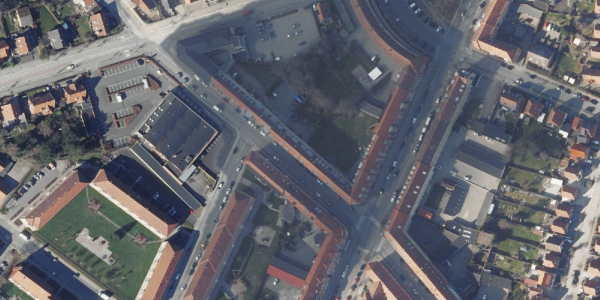Matrikelkort Brogade 13, st. th