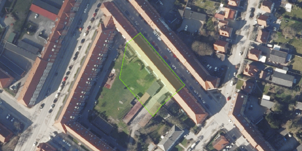 Matrikelkort Brogade 22, st. tv