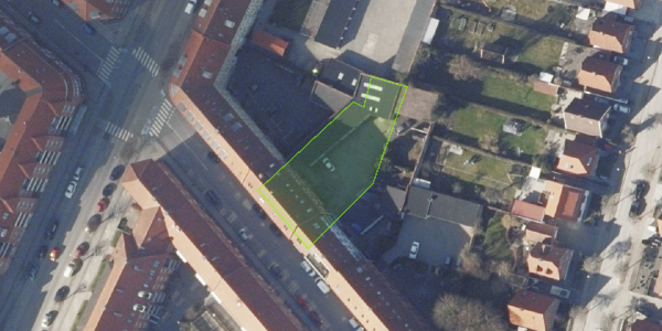 Matrikelkort Brogade 25, 2. th