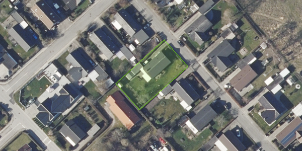 Matrikelkort Bækkevej 8