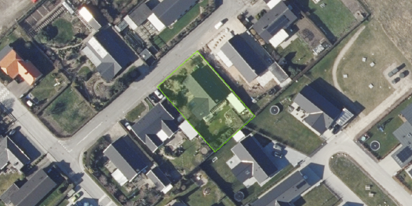 Matrikelkort Bækkevej 39