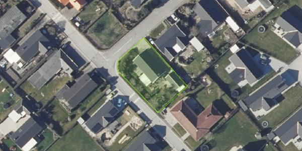 Matrikelkort Bækkevej 43