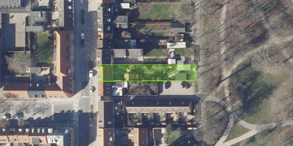 Matrikelkort Dagmarsgade 21